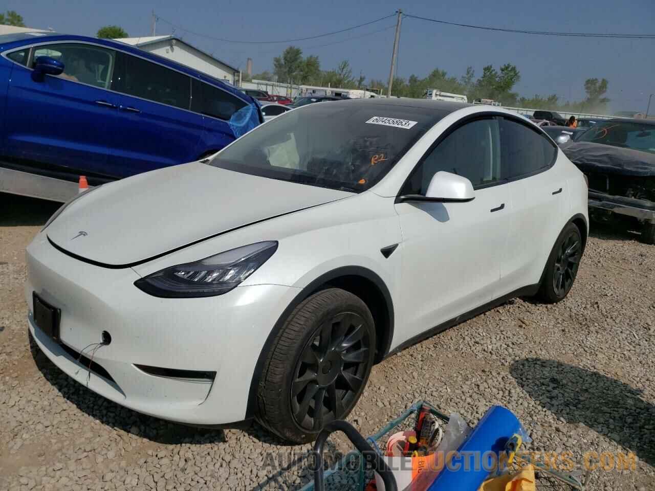 5YJYGDEE6LF048330 TESLA MODEL Y 2020