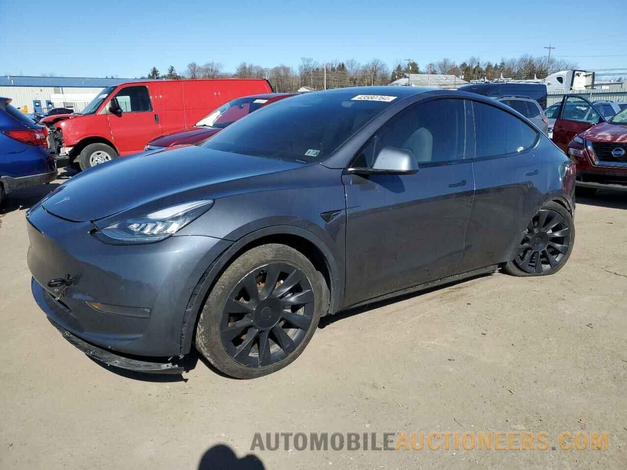 5YJYGDEE6LF049140 TESLA MODEL Y 2020