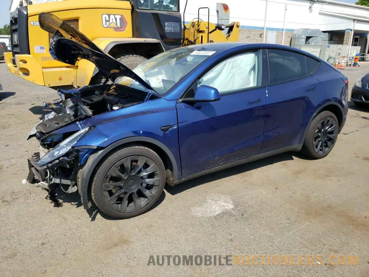 5YJYGDEE6LF049378 TESLA MODEL Y 2020