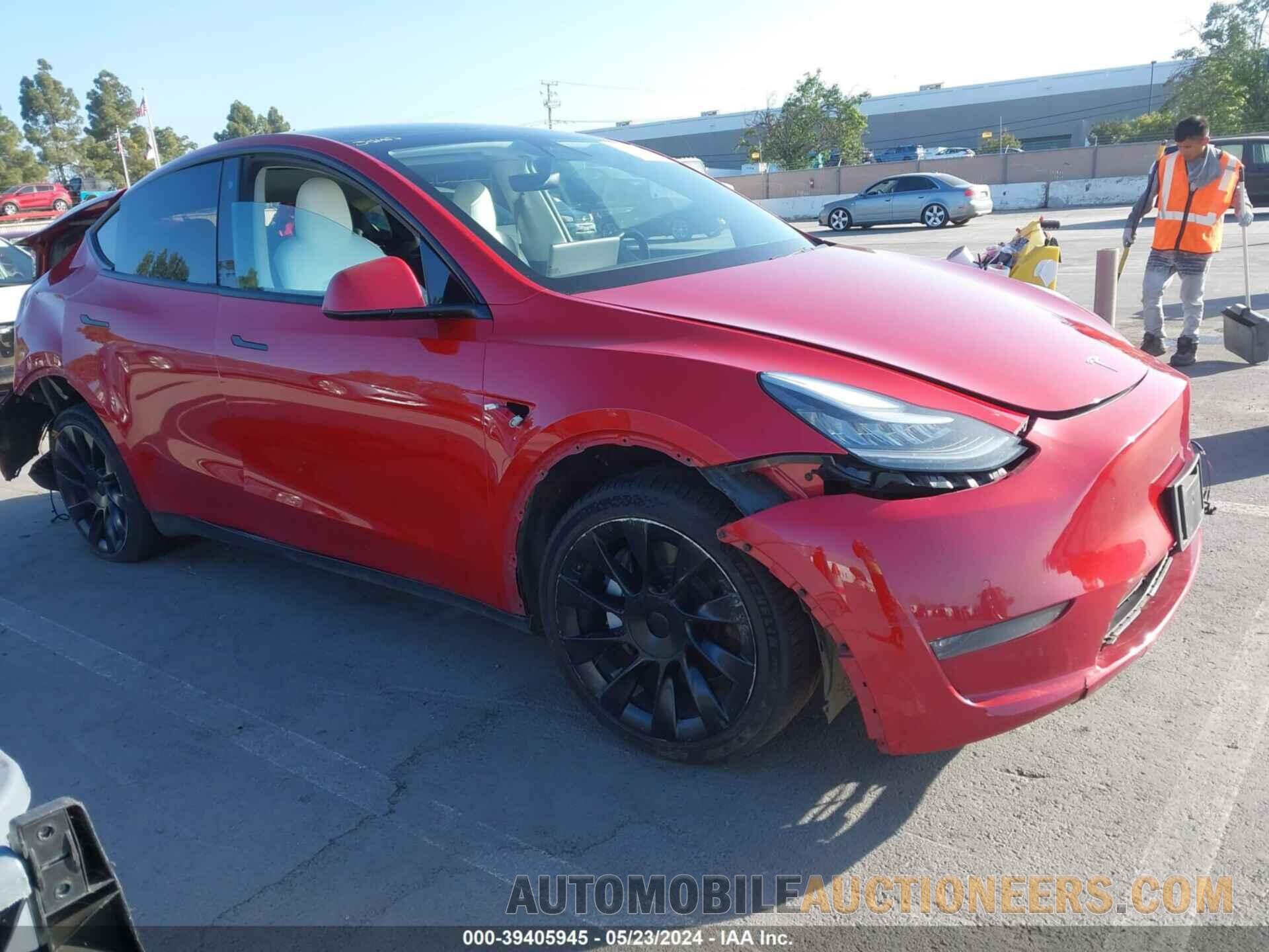 5YJYGDEE6LF051907 TESLA MODEL Y 2020