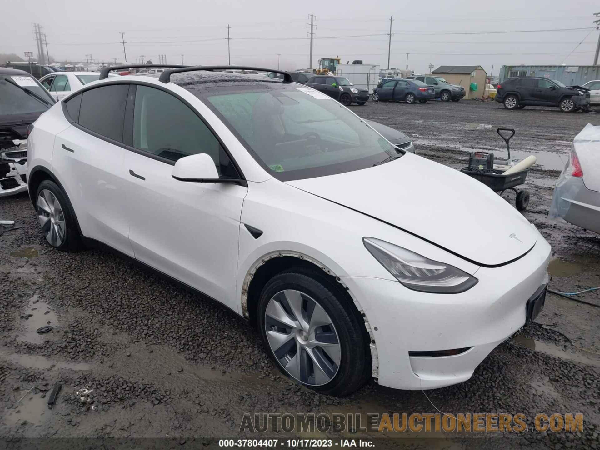 5YJYGDEE6LF052720 TESLA MODEL Y 2020