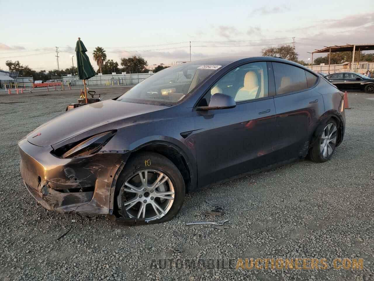 5YJYGDEE6LF053592 TESLA MODEL Y 2020