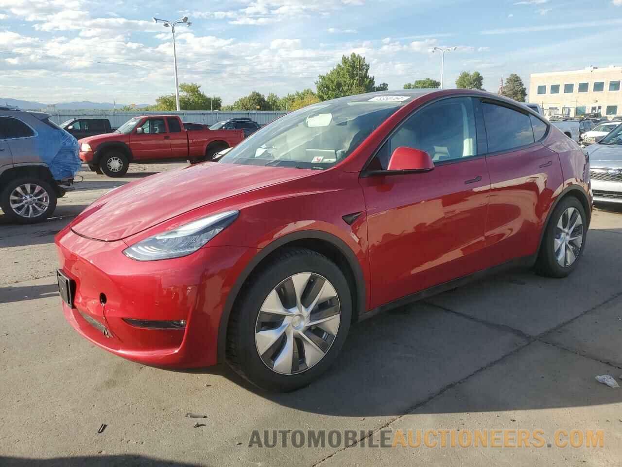 5YJYGDEE6LF057738 TESLA MODEL Y 2020