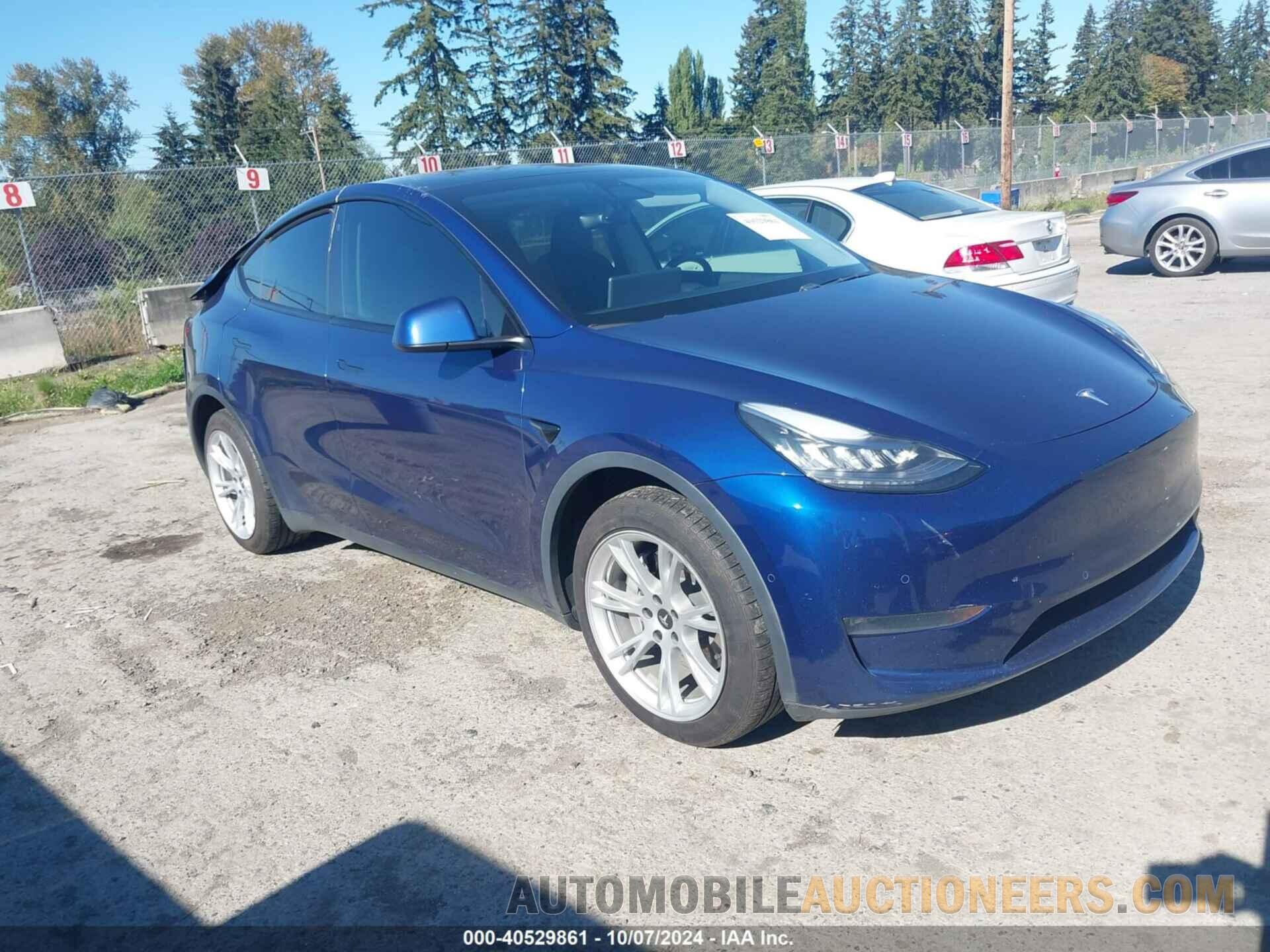 5YJYGDEE6LF057805 TESLA MODEL Y 2020