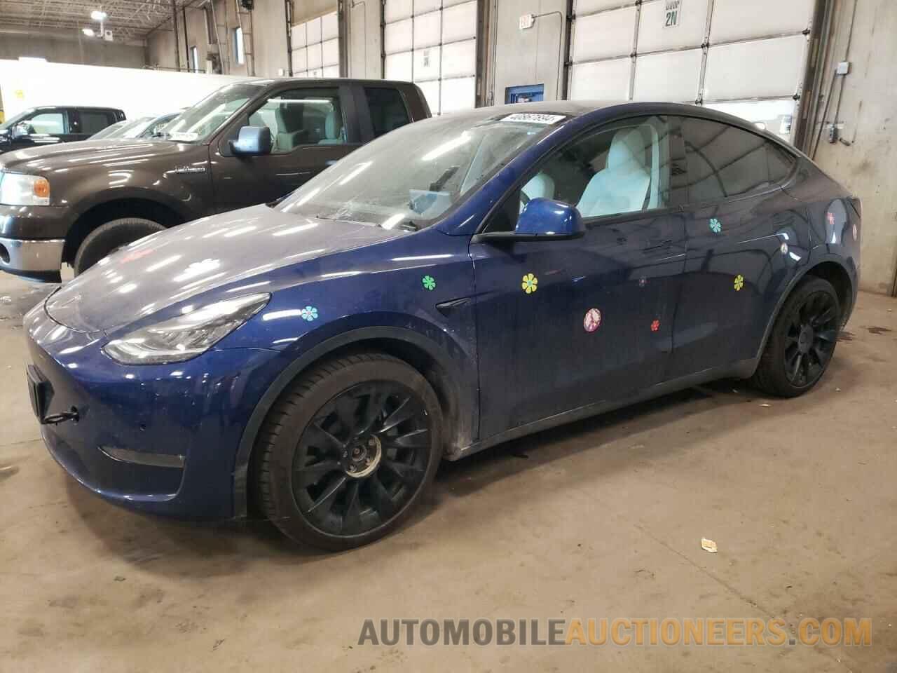 5YJYGDEE6LF059389 TESLA MODEL Y 2020