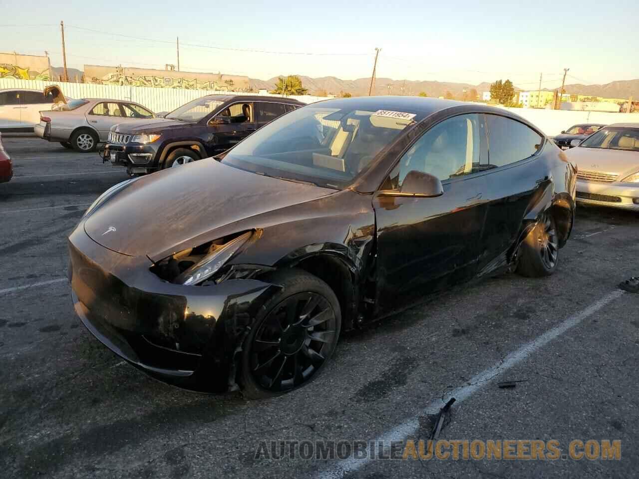 5YJYGDEE6LF059537 TESLA MODEL Y 2020