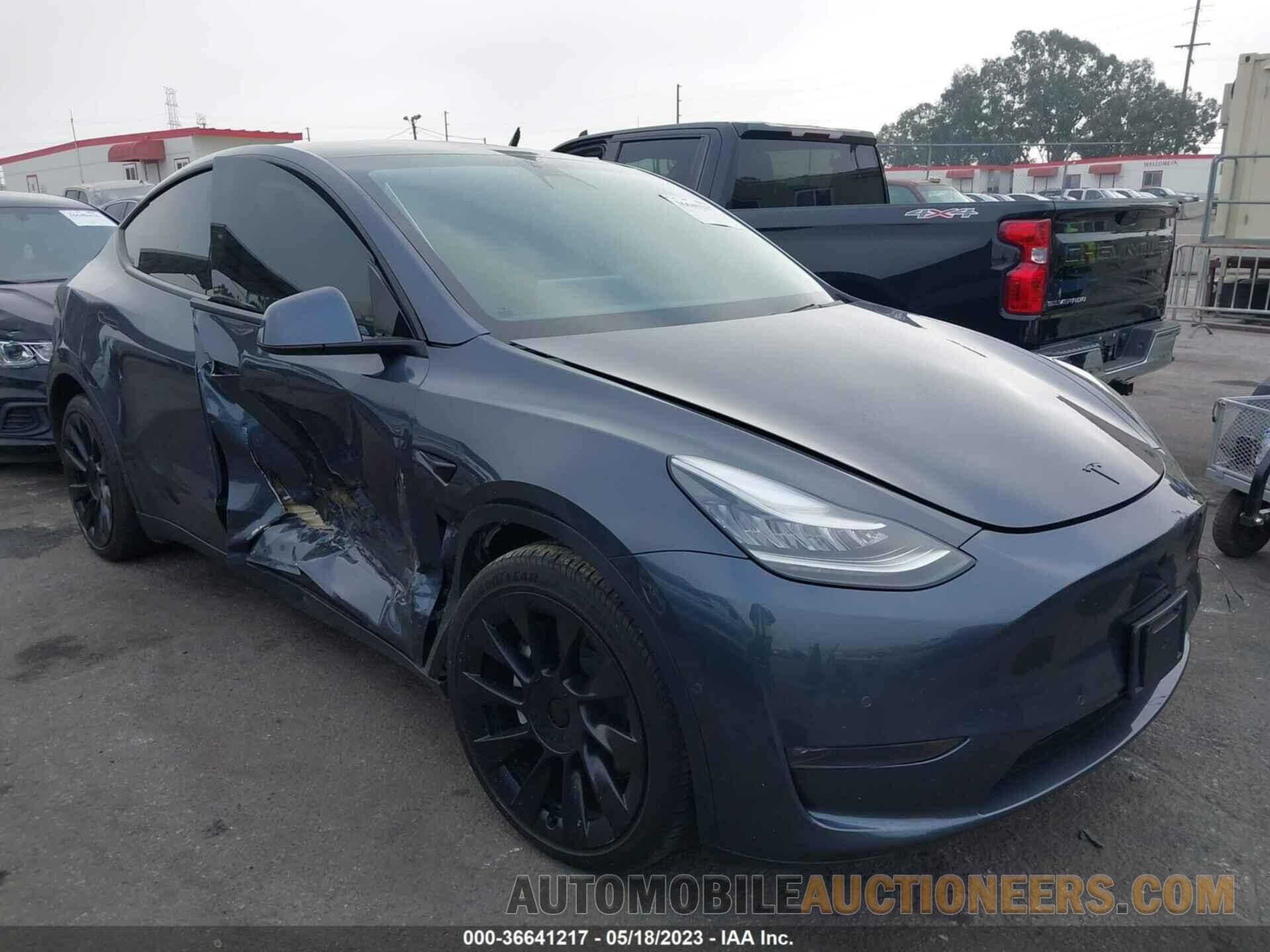 5YJYGDEE6LF059554 TESLA MODEL Y 2020