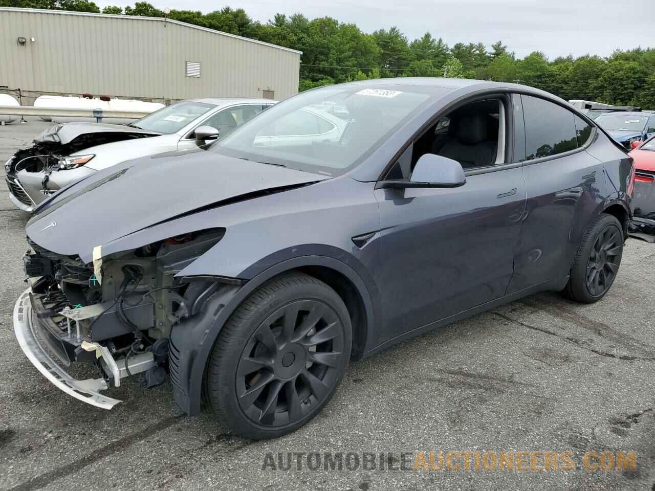 5YJYGDEE6MF062181 TESLA MODEL Y 2021