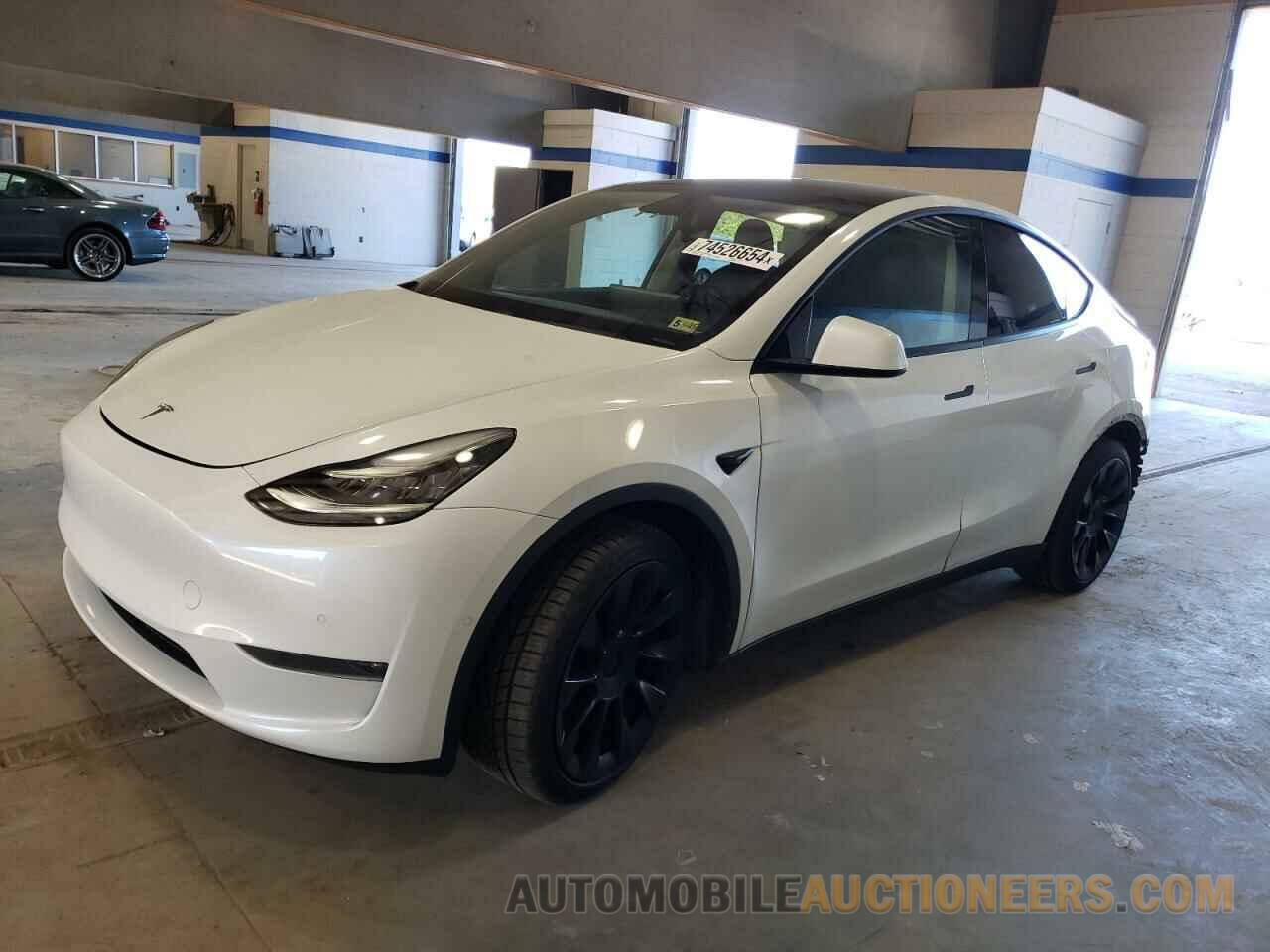 5YJYGDEE6MF065212 TESLA MODEL Y 2021