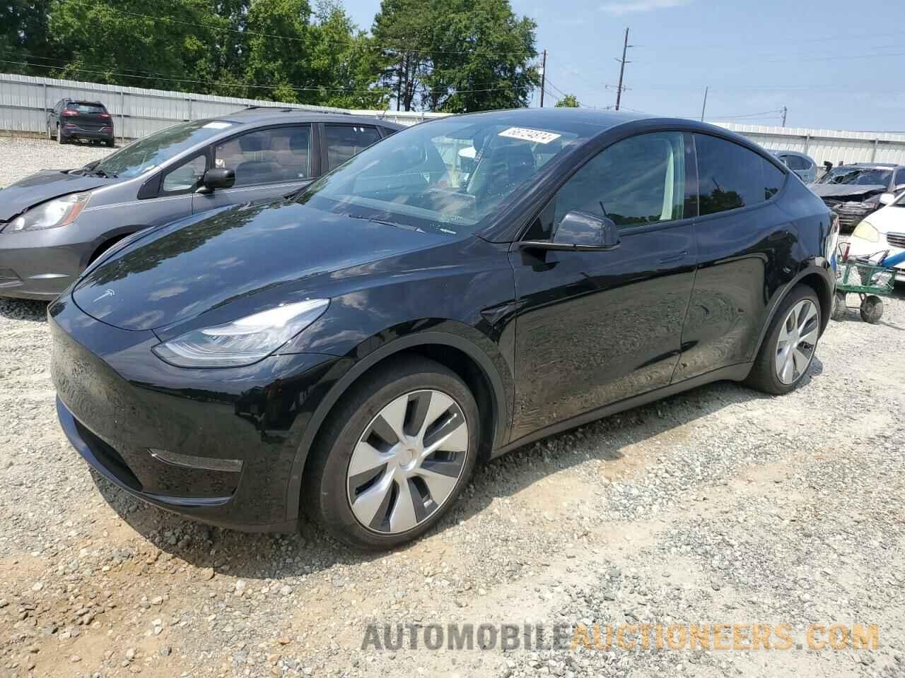 5YJYGDEE6MF067400 TESLA MODEL Y 2021