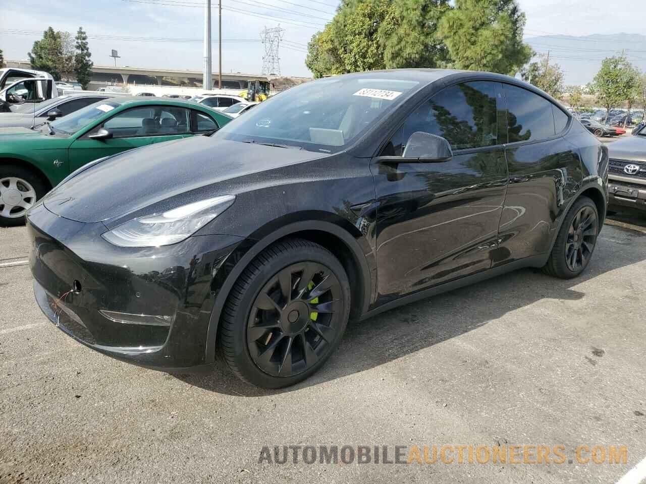 5YJYGDEE6MF067610 TESLA MODEL Y 2021