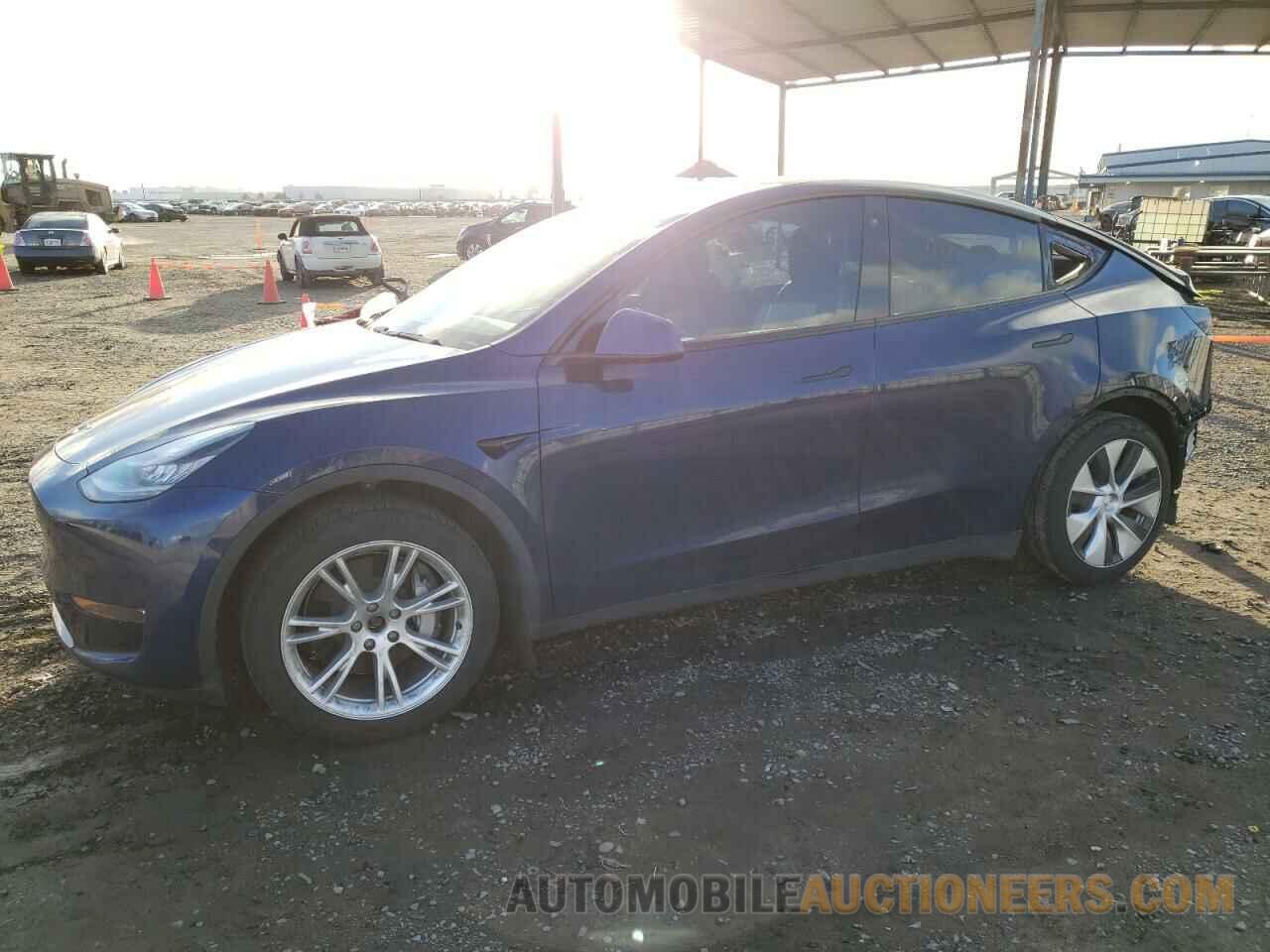 5YJYGDEE6MF069941 TESLA MODEL Y 2021