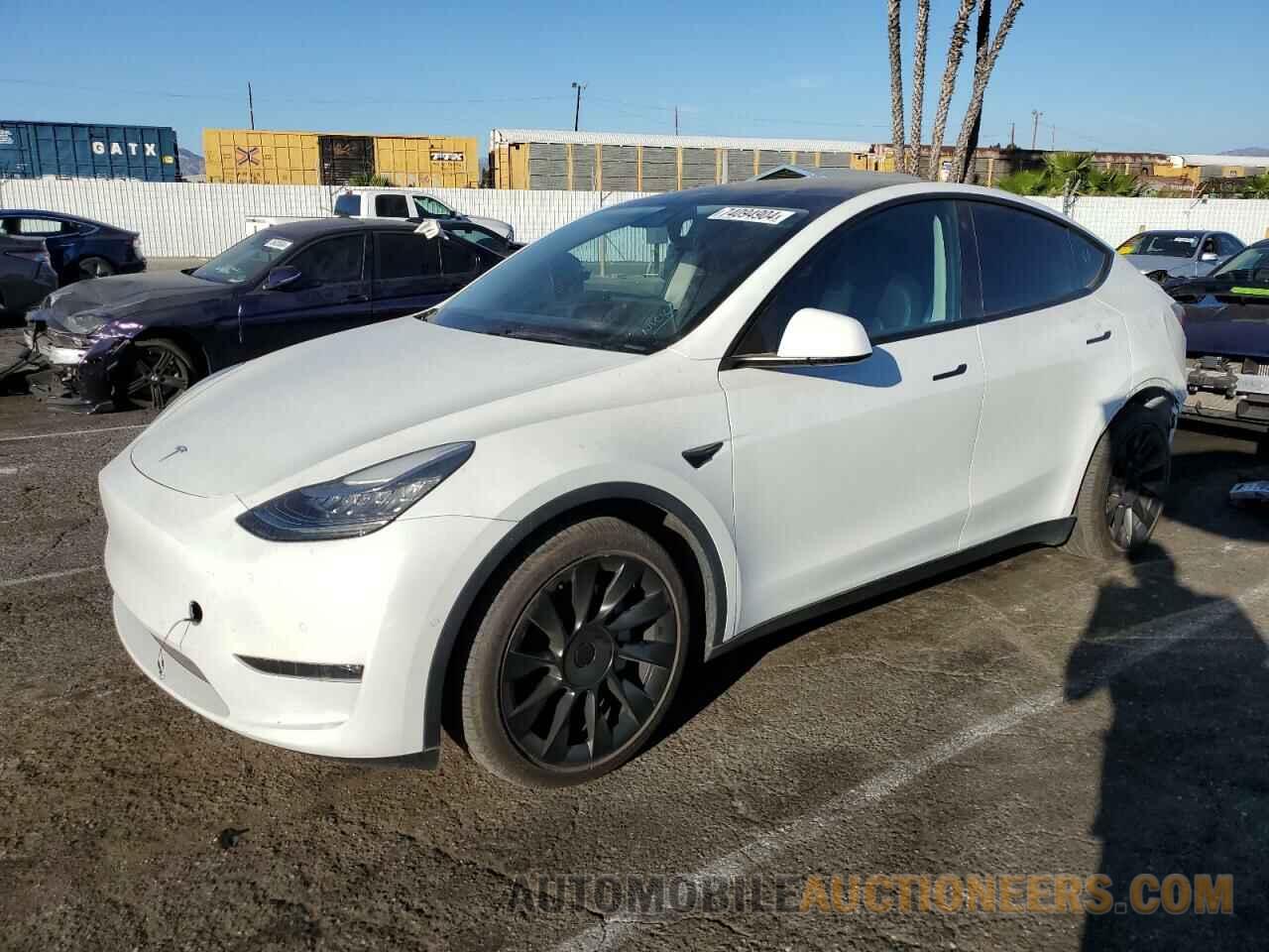 5YJYGDEE6MF071155 TESLA MODEL Y 2021