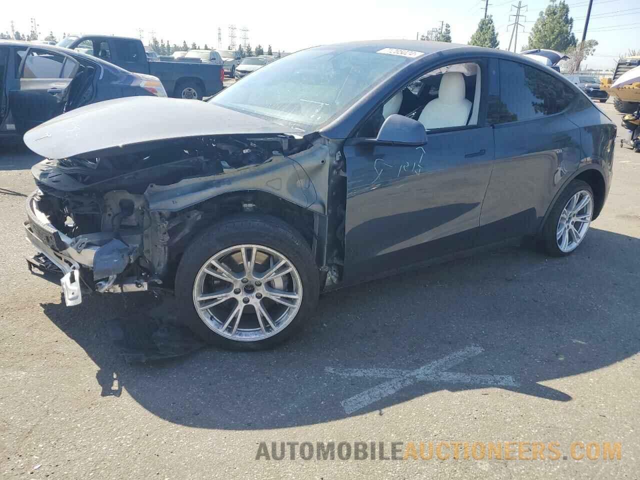 5YJYGDEE6MF073360 TESLA MODEL Y 2021