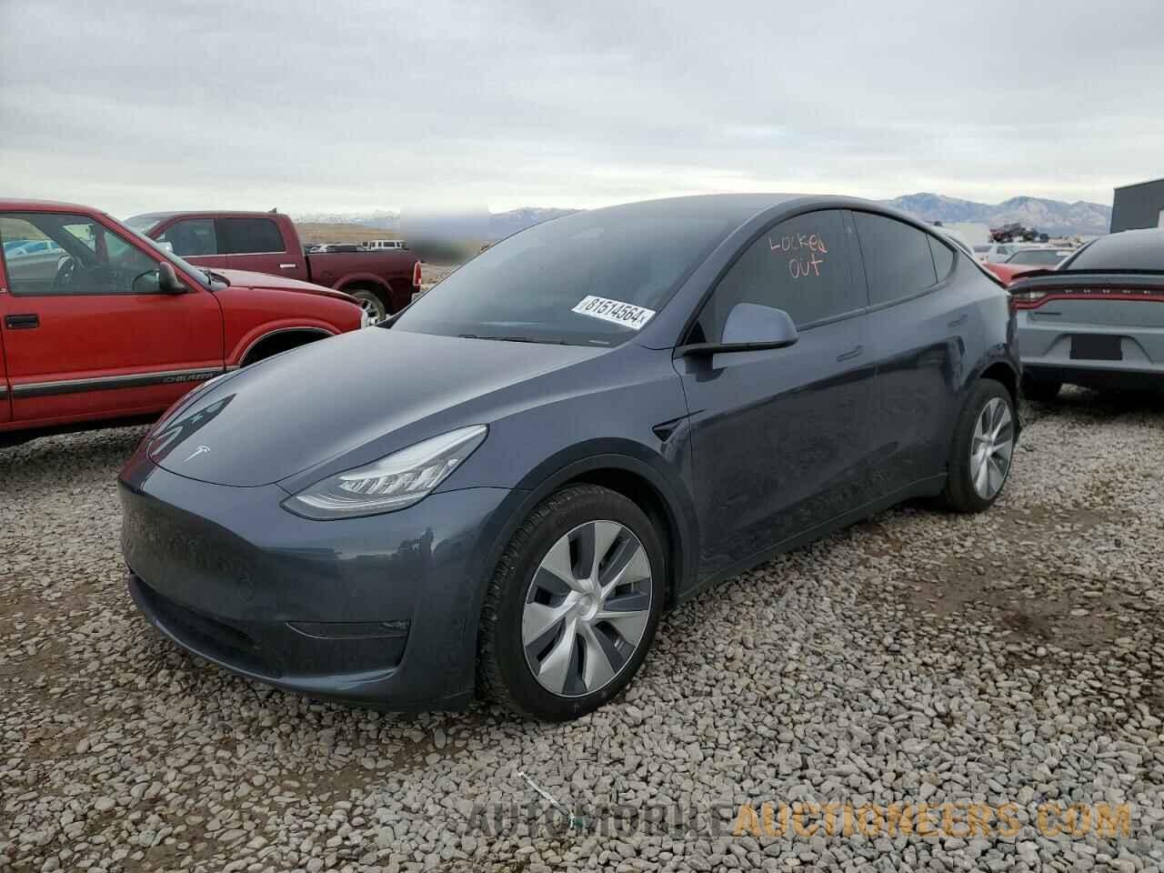 5YJYGDEE6MF073925 TESLA MODEL Y 2021