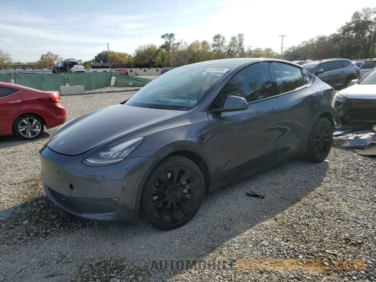 5YJYGDEE6MF074346 TESLA MODEL Y 2021