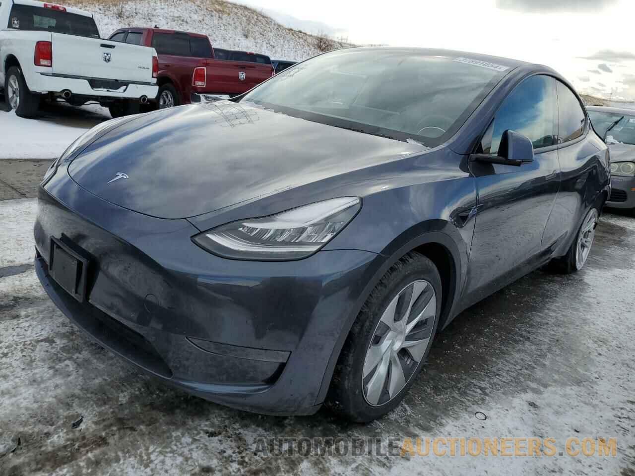 5YJYGDEE6MF079787 TESLA MODEL Y 2021