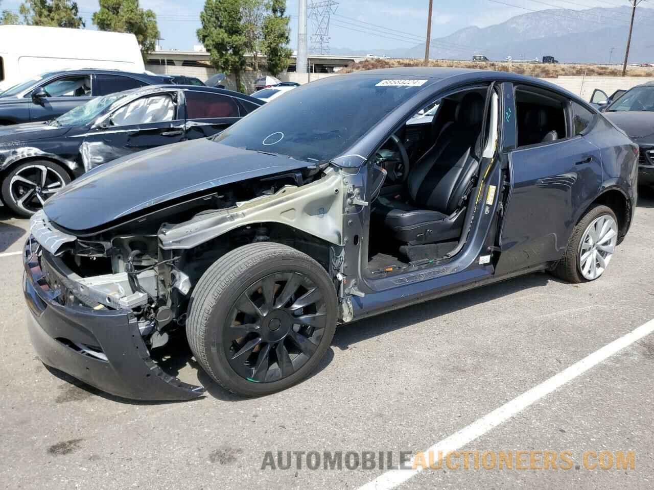 5YJYGDEE6MF080230 TESLA MODEL Y 2021