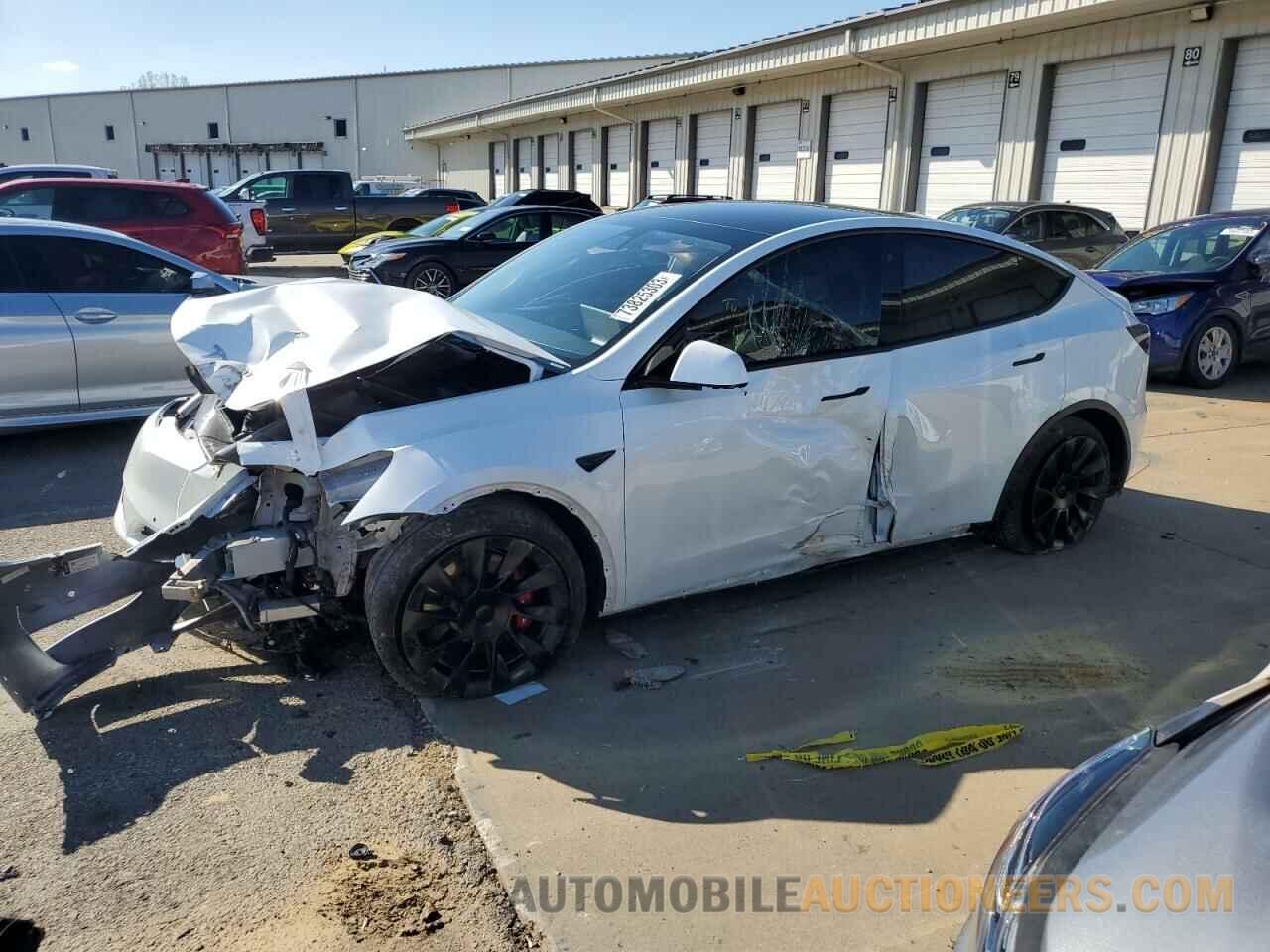 5YJYGDEE6MF080440 TESLA MODEL Y 2021