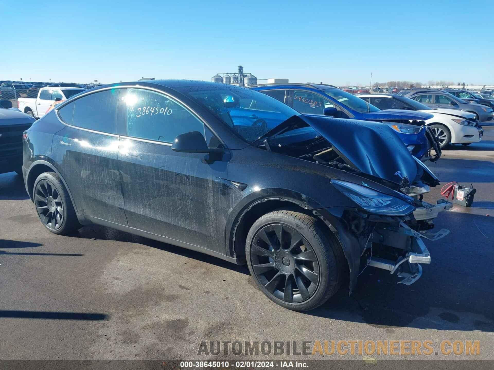 5YJYGDEE6MF080549 TESLA MODEL Y 2021