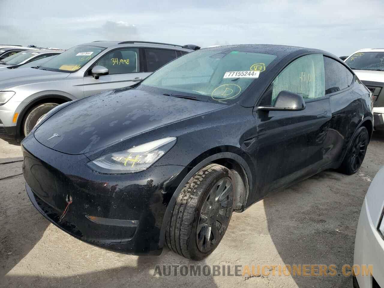 5YJYGDEE6MF080759 TESLA MODEL Y 2021