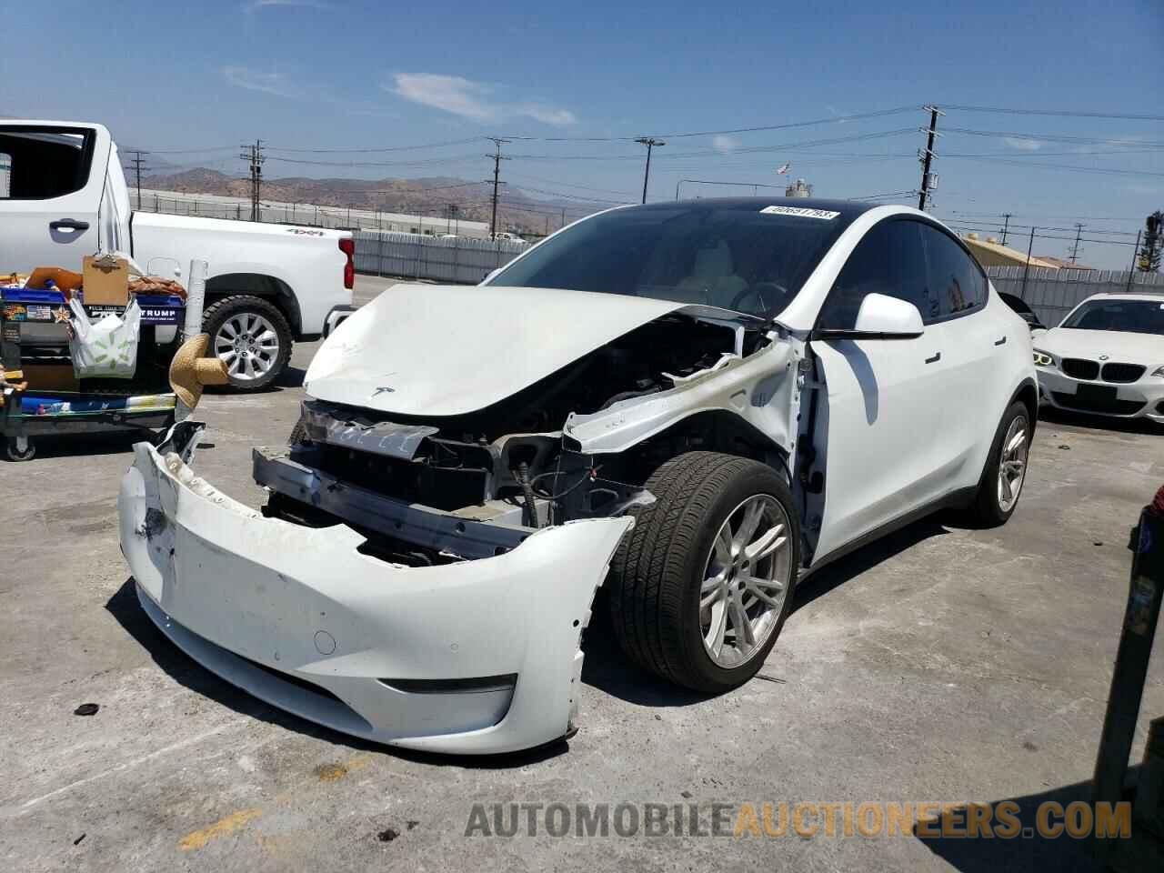 5YJYGDEE6MF081300 TESLA MODEL Y 2021