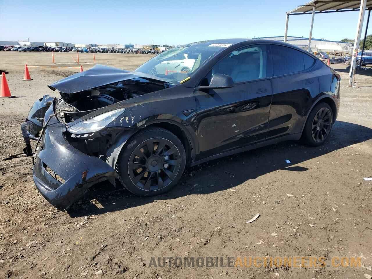 5YJYGDEE6MF082723 TESLA MODEL Y 2021