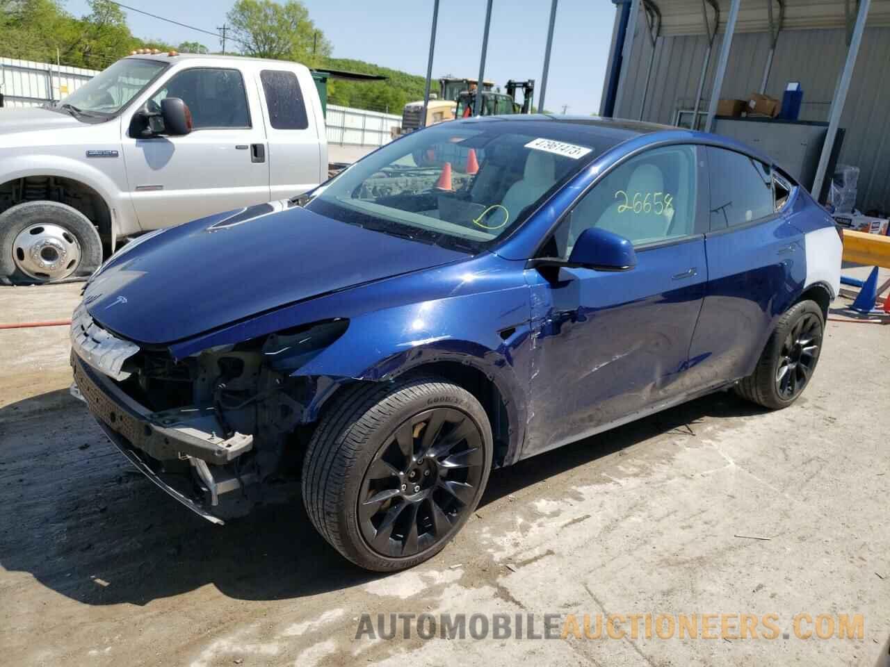 5YJYGDEE6MF085394 TESLA MODEL Y 2021