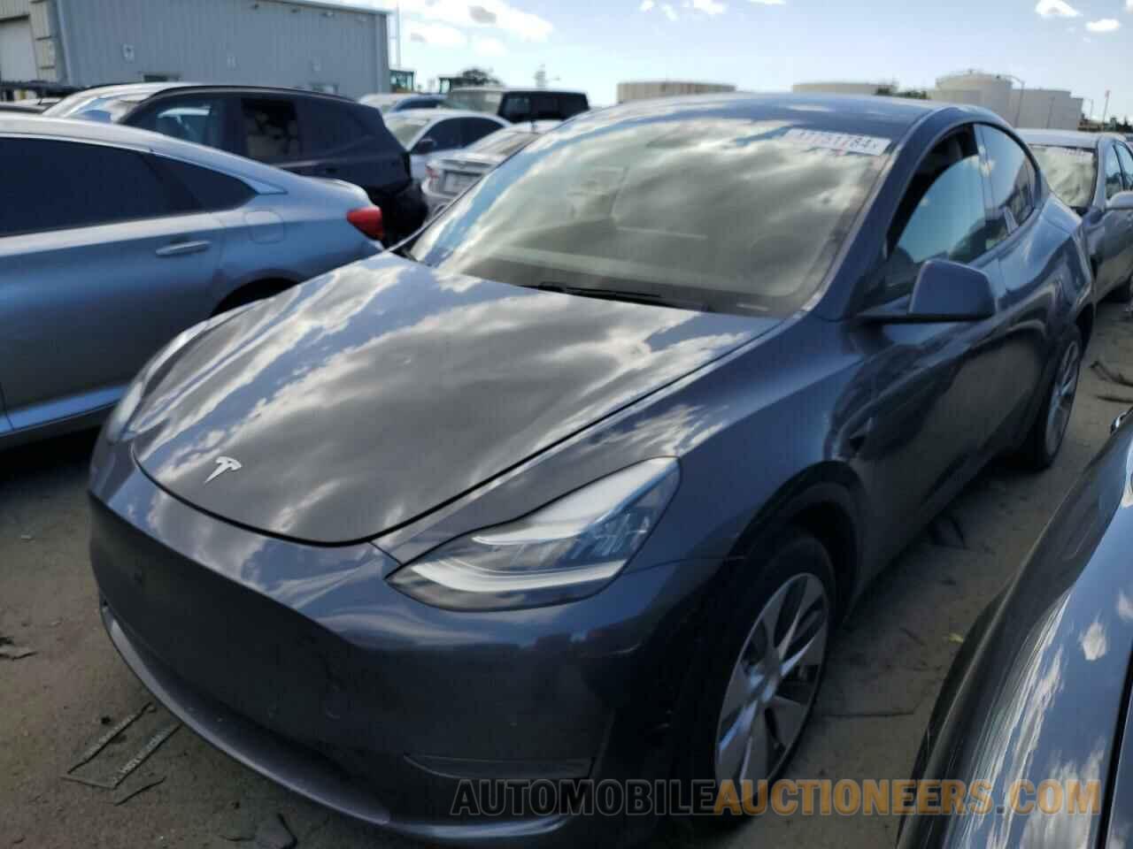 5YJYGDEE6MF085850 TESLA MODEL Y 2021