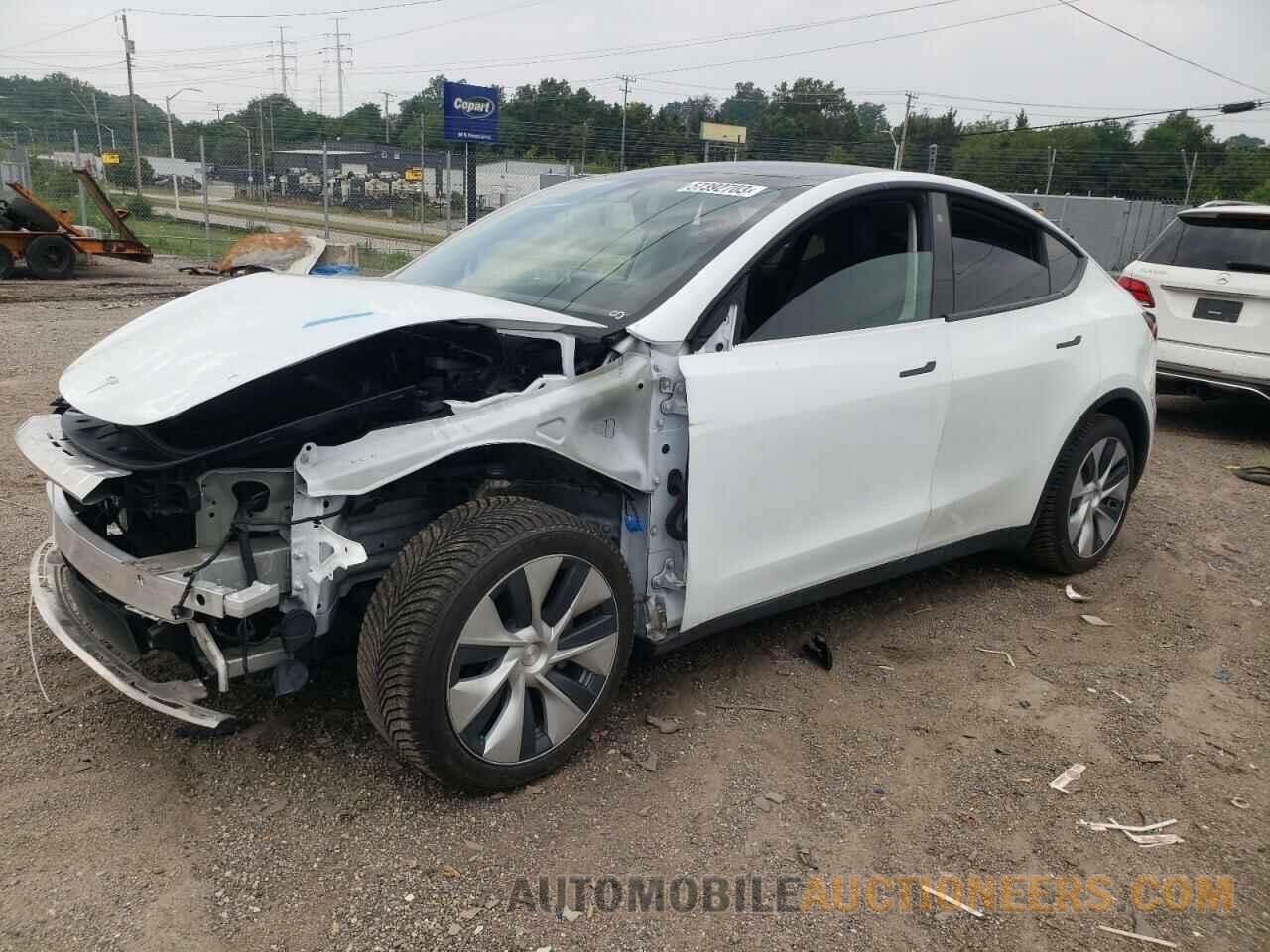 5YJYGDEE6MF086173 TESLA MODEL Y 2021