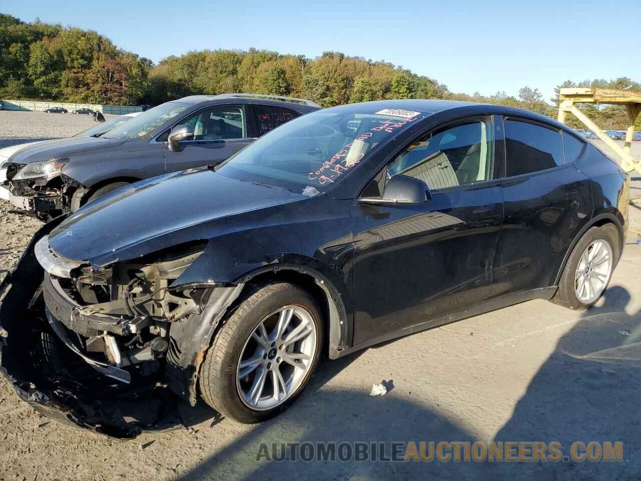 5YJYGDEE6MF086741 TESLA MODEL Y 2021