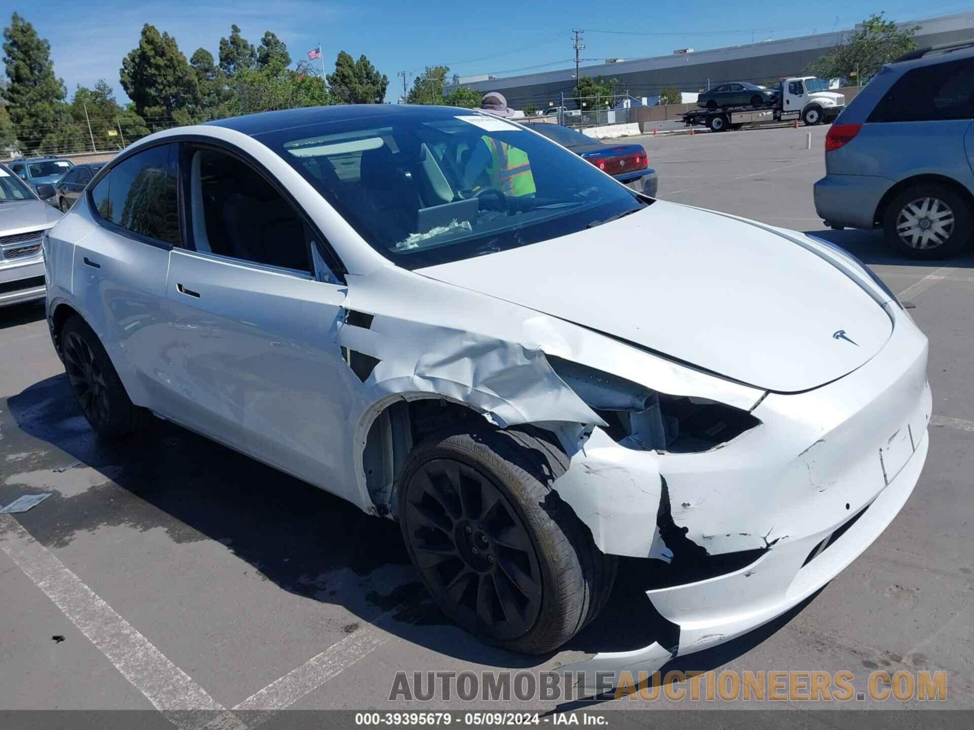 5YJYGDEE6MF087002 TESLA MODEL Y 2021