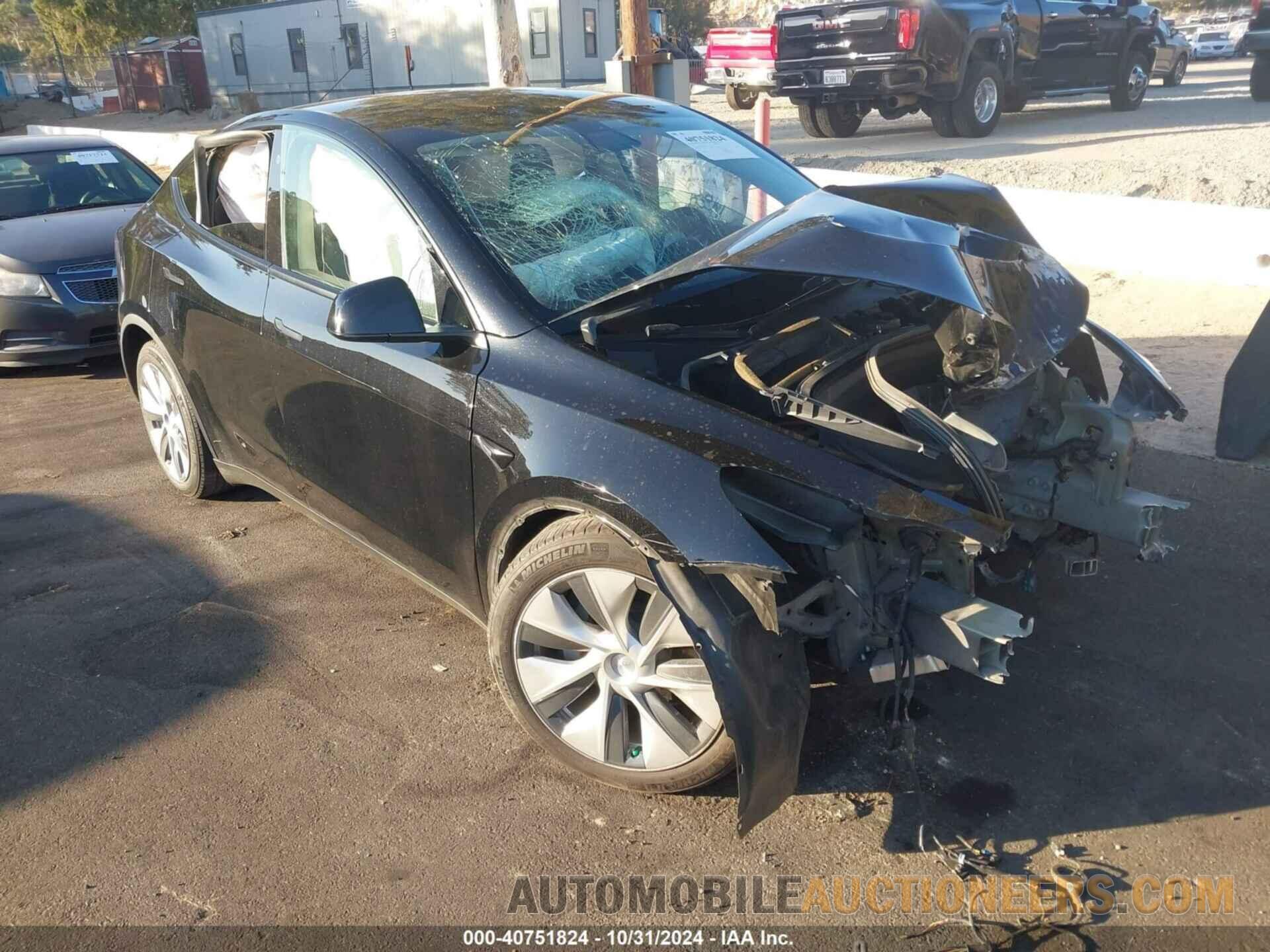 5YJYGDEE6MF087257 TESLA MODEL Y 2021