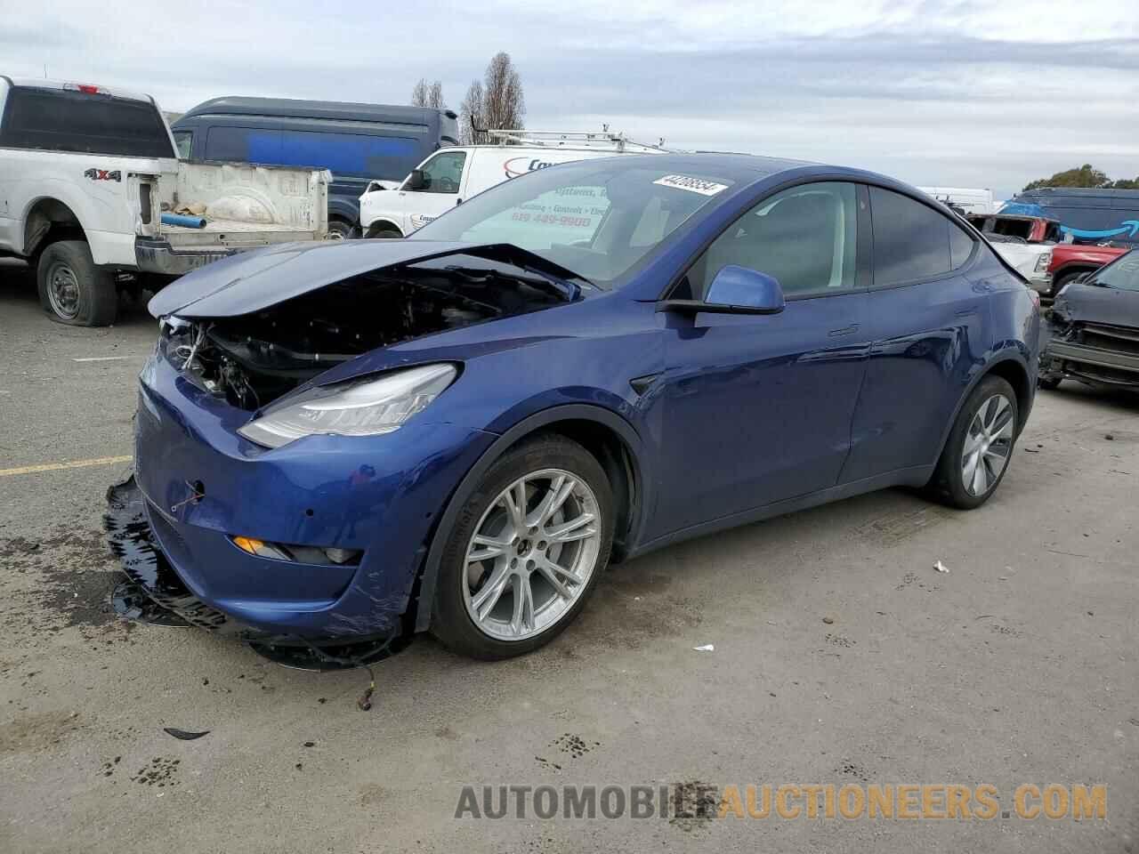 5YJYGDEE6MF089509 TESLA MODEL Y 2021