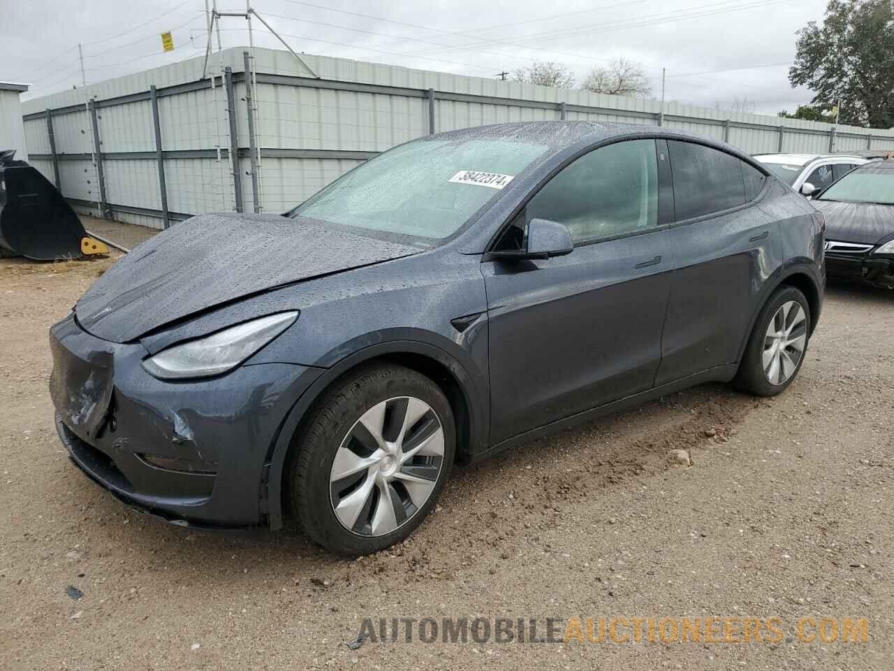 5YJYGDEE6MF090790 TESLA MODEL Y 2021