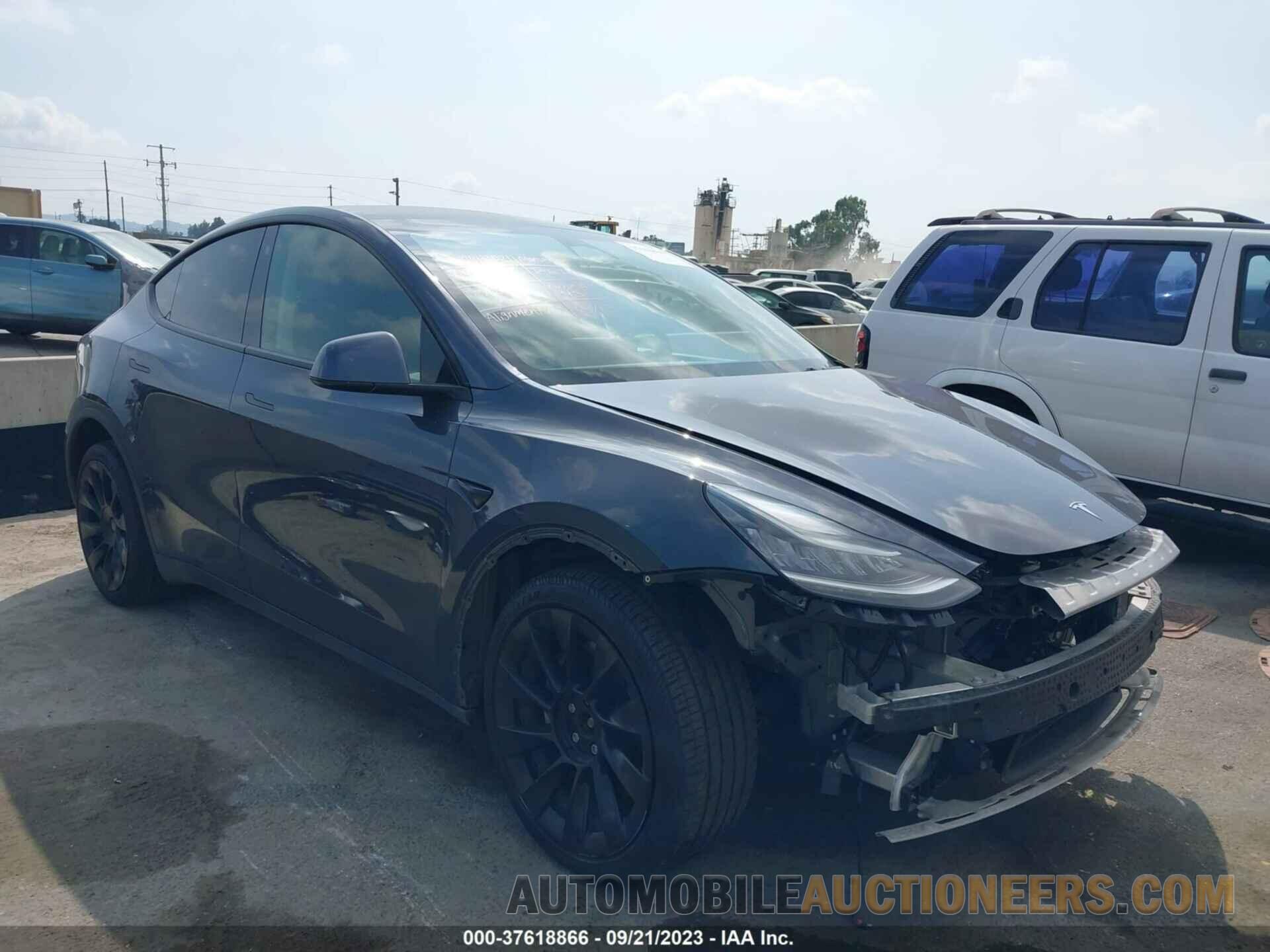 5YJYGDEE6MF091146 TESLA MODEL Y 2021