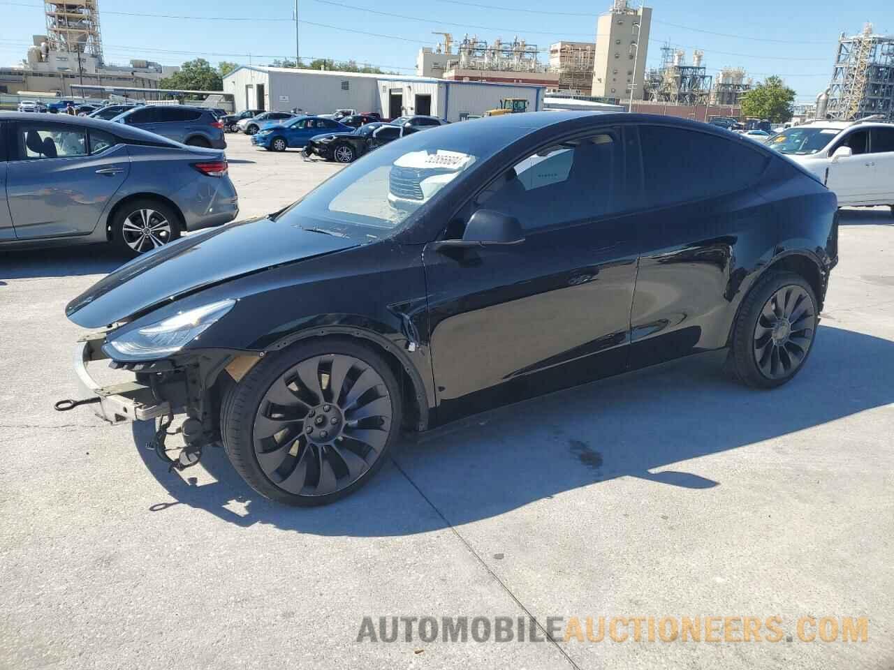 5YJYGDEE6MF091549 TESLA MODEL Y 2021