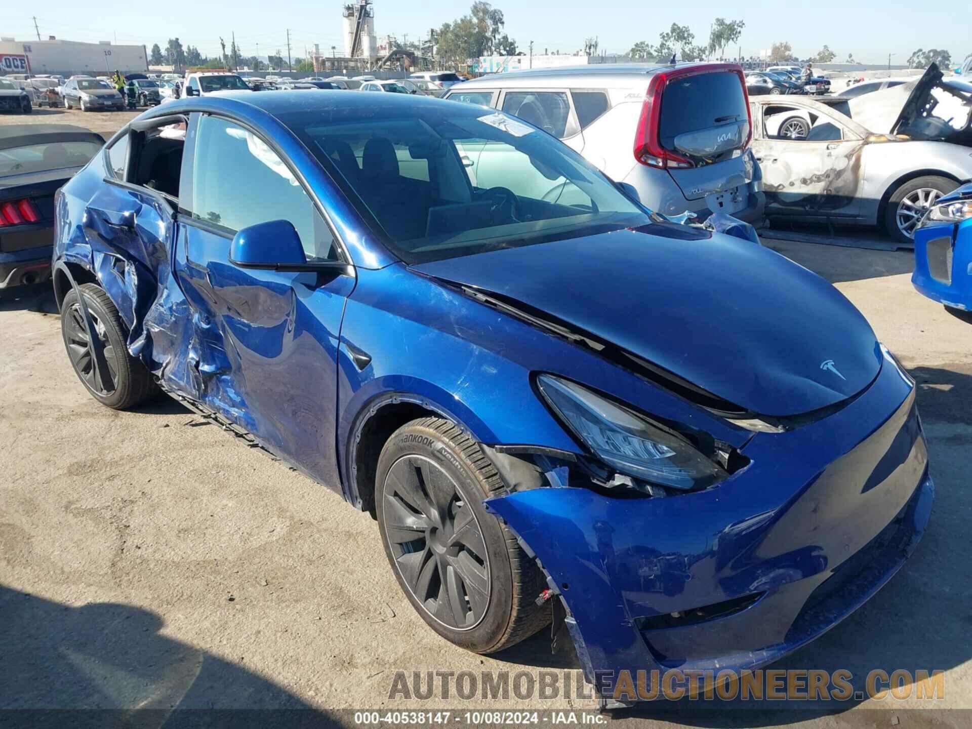 5YJYGDEE6MF091762 TESLA MODEL Y 2021