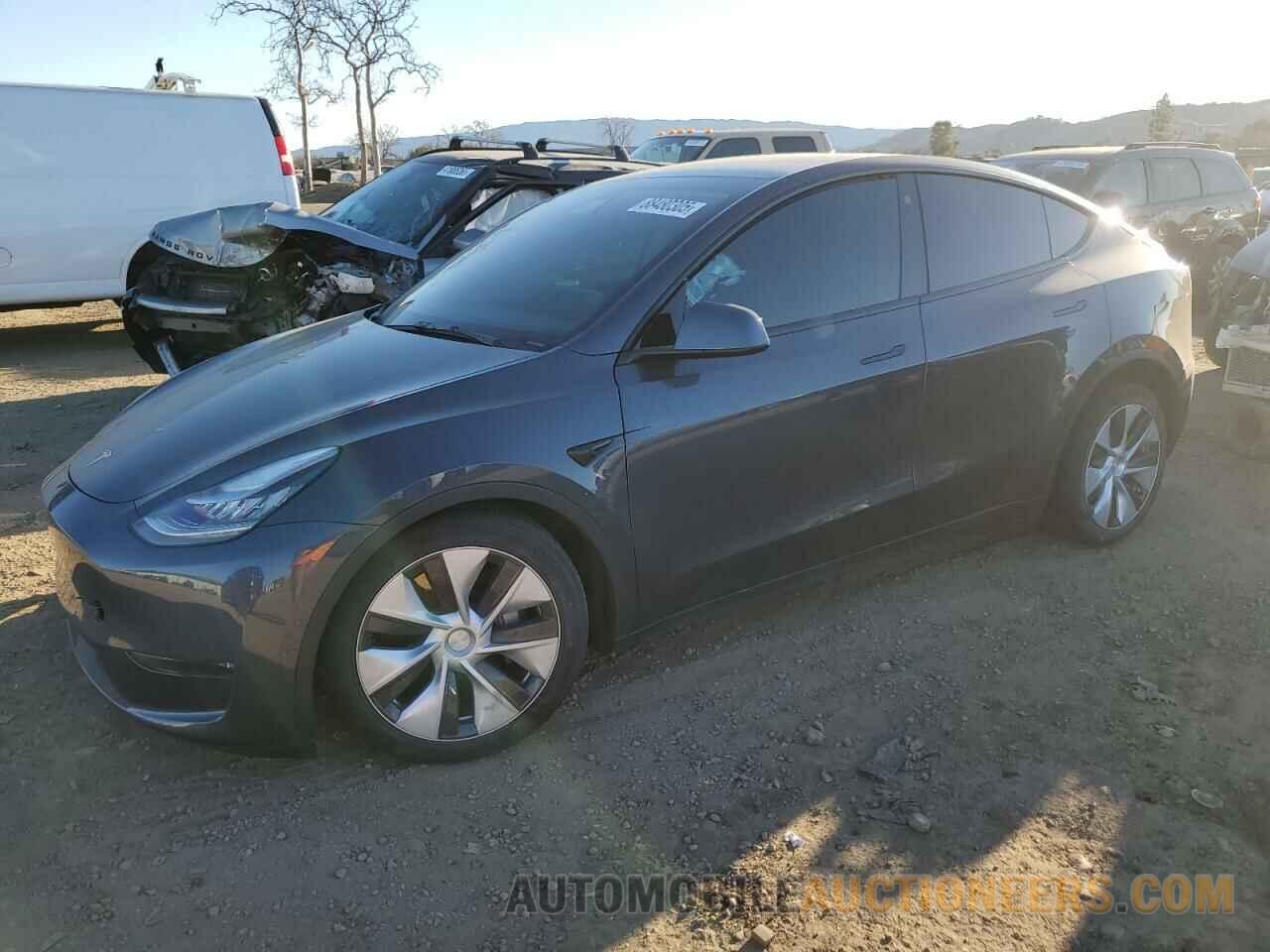 5YJYGDEE6MF093494 TESLA MODEL Y 2021