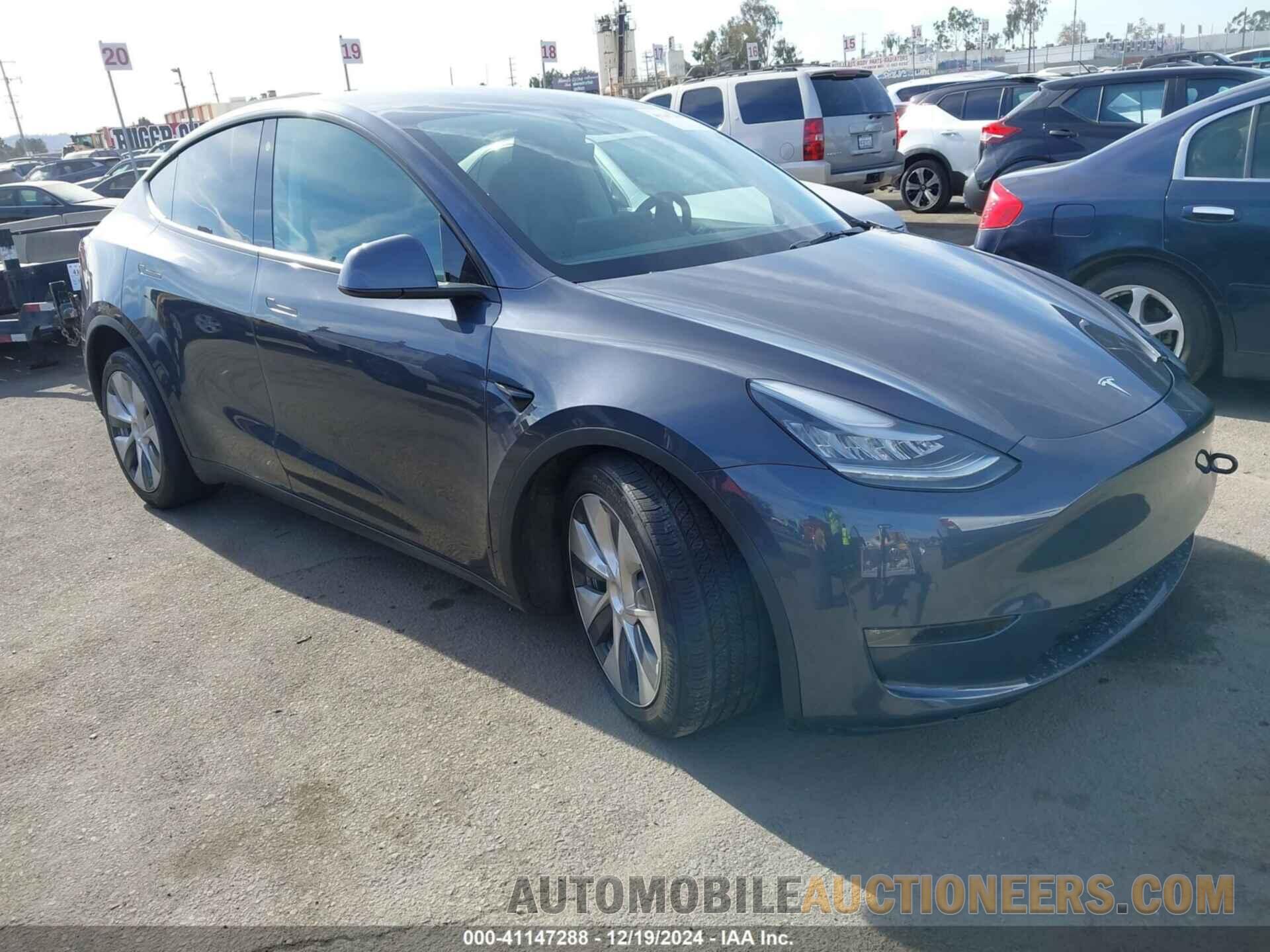 5YJYGDEE6MF094936 TESLA MODEL Y 2021