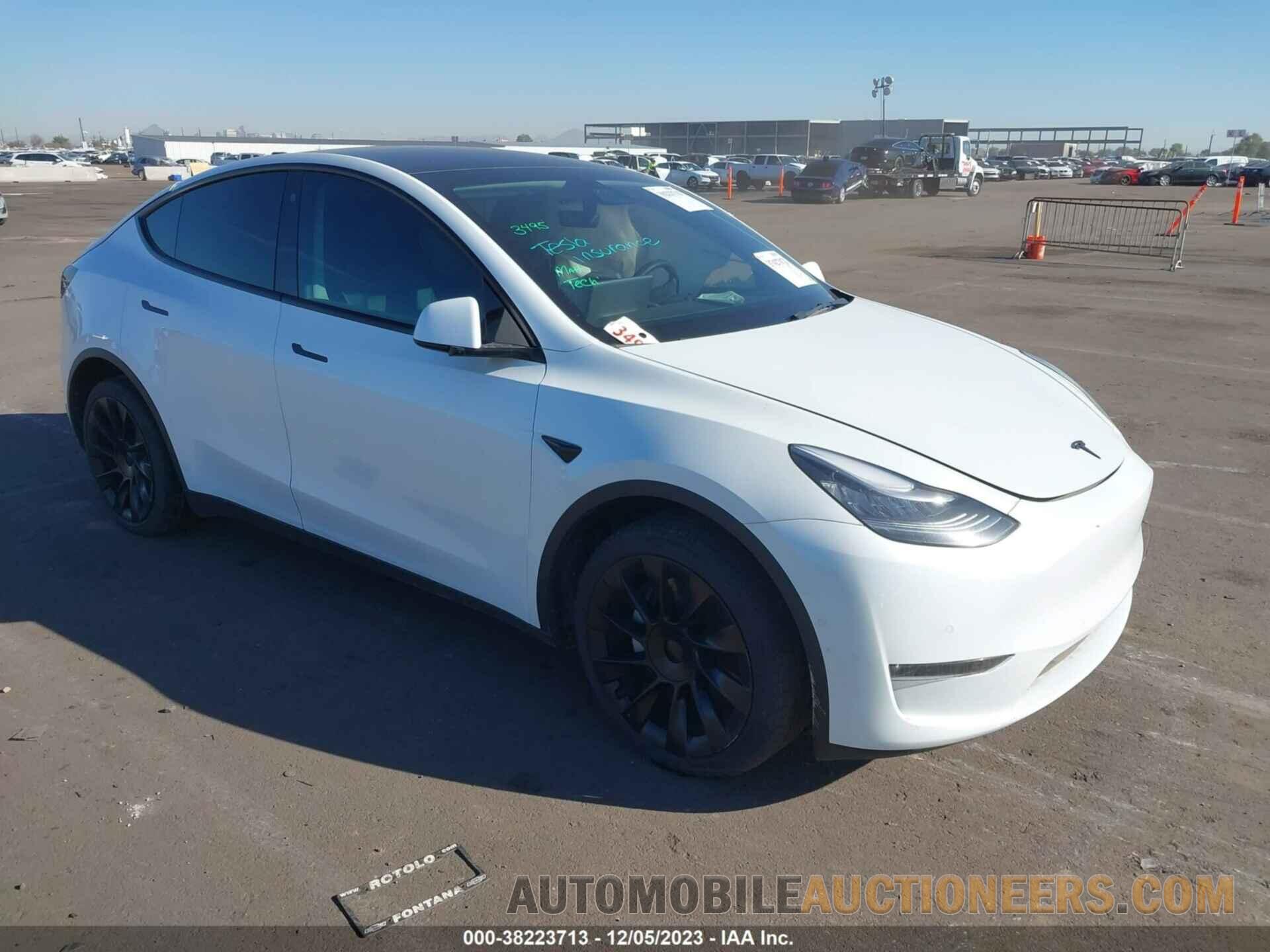 5YJYGDEE6MF097061 TESLA MODEL Y 2021