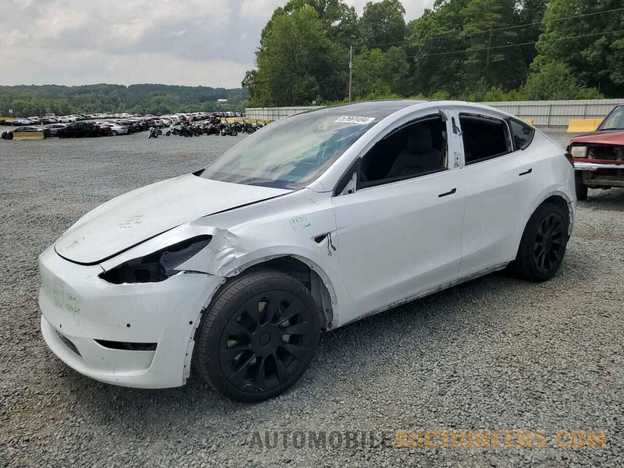 5YJYGDEE6MF097500 TESLA MODEL Y 2021