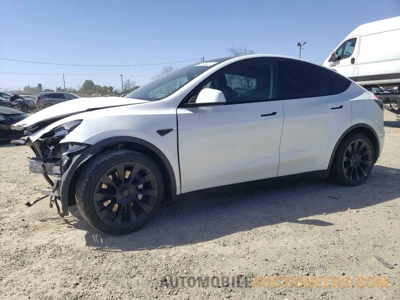 5YJYGDEE6MF097609 TESLA MODEL Y 2021