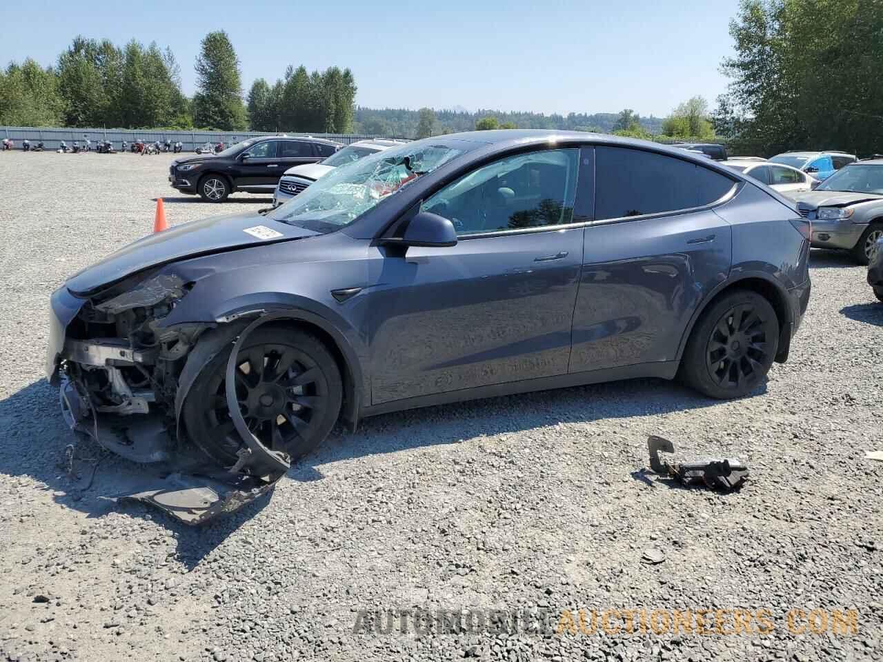 5YJYGDEE6MF097755 TESLA MODEL Y 2021