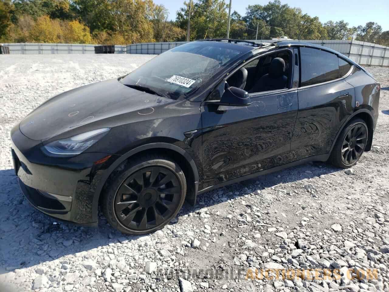 5YJYGDEE6MF100055 TESLA MODEL Y 2021