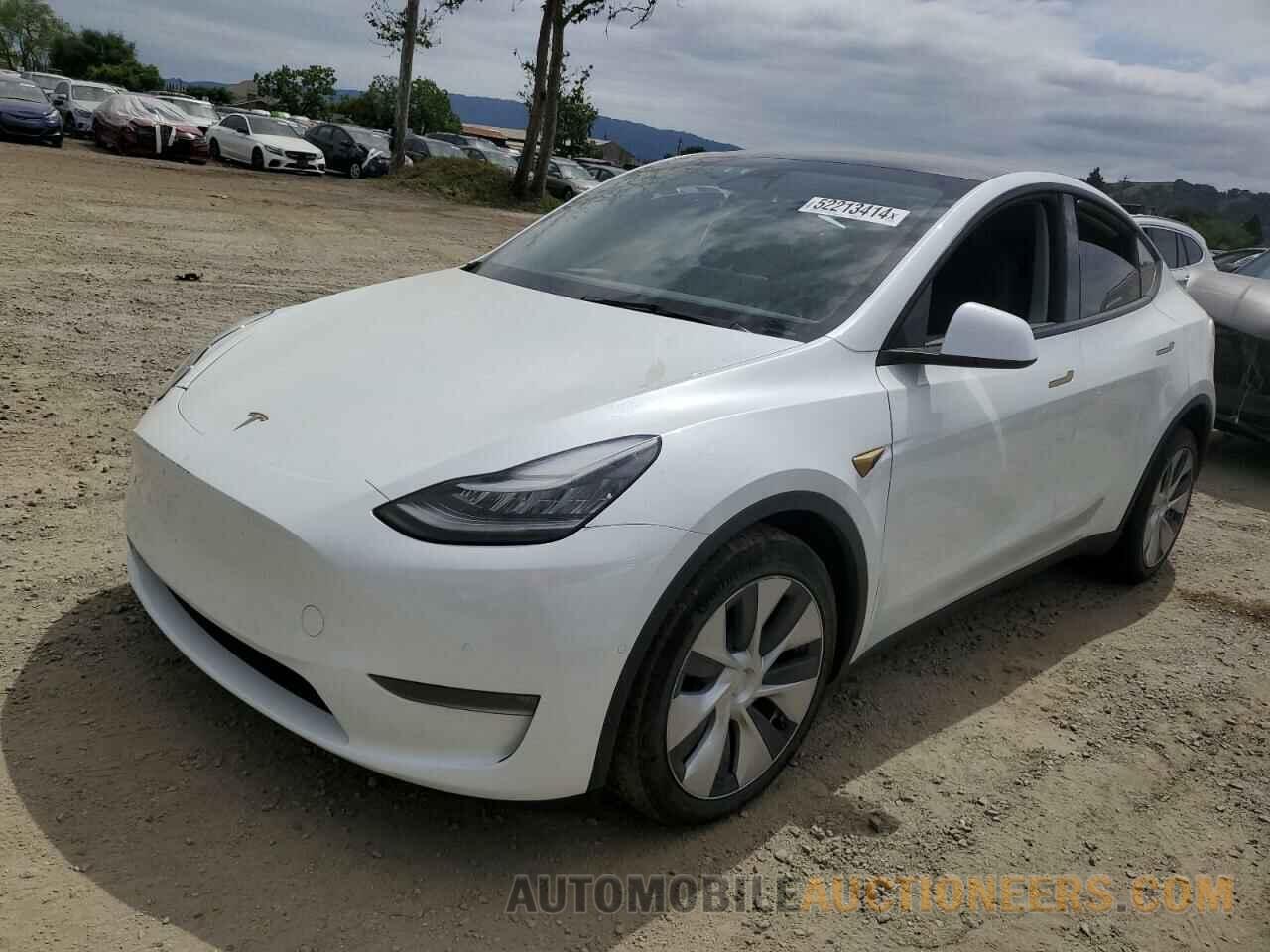 5YJYGDEE6MF100797 TESLA MODEL Y 2021