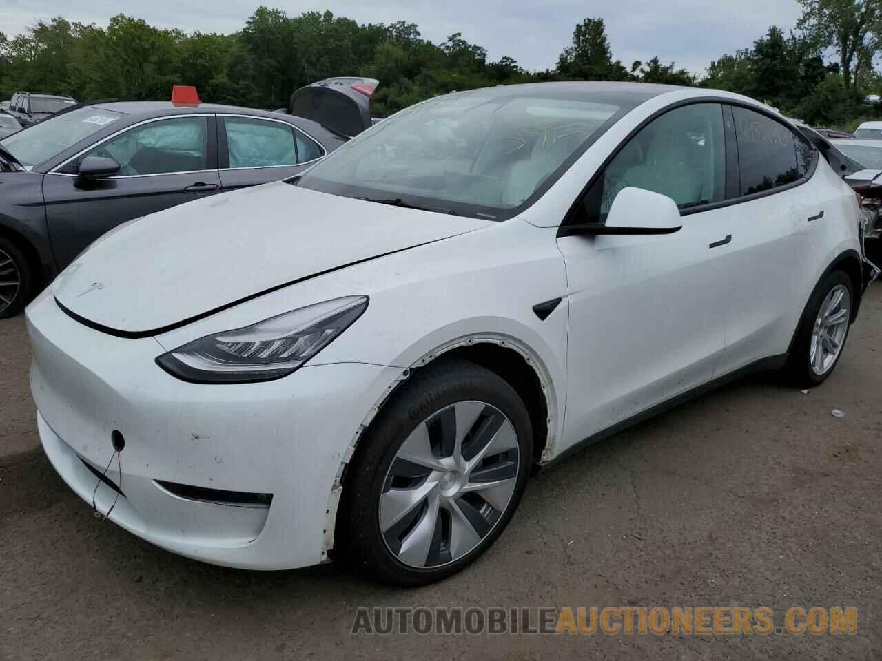 5YJYGDEE6MF104154 TESLA MODEL Y 2021