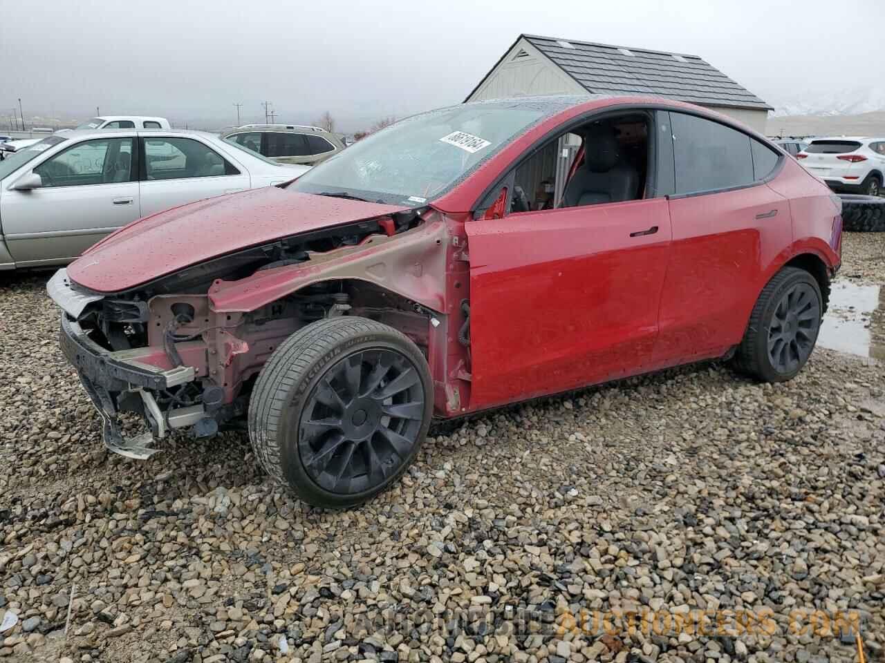 5YJYGDEE6MF108060 TESLA MODEL Y 2021