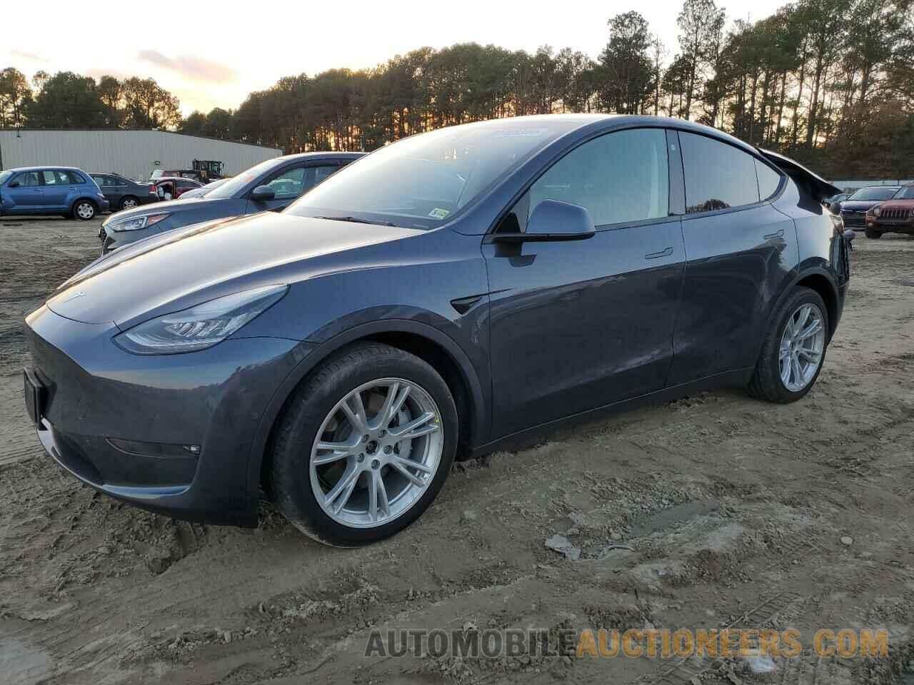 5YJYGDEE6MF109838 TESLA MODEL Y 2021