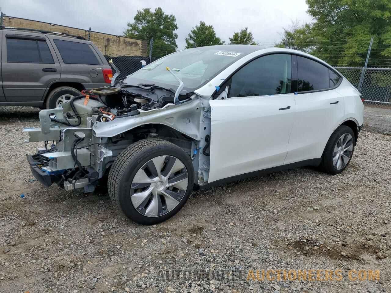 5YJYGDEE6MF110066 TESLA MODEL Y 2021